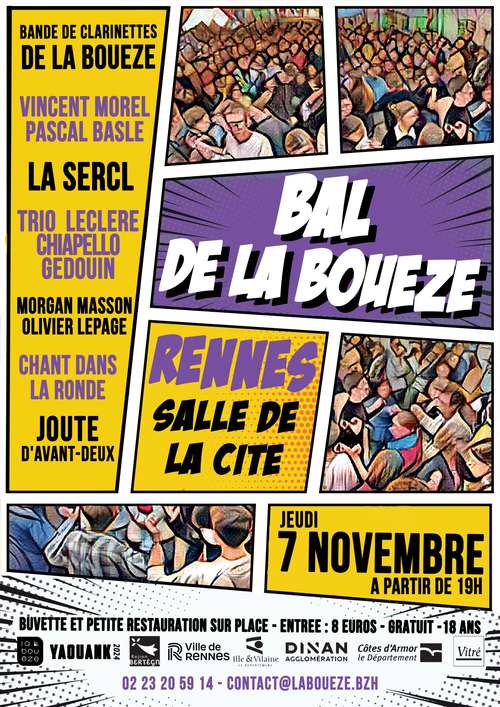 Retour en vidéo sur Le Bal de La Bouèze 2024