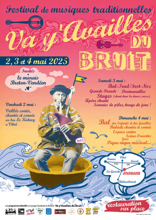 Va Y'Availles du Bruit - Du 2 au 4 Mai 2025