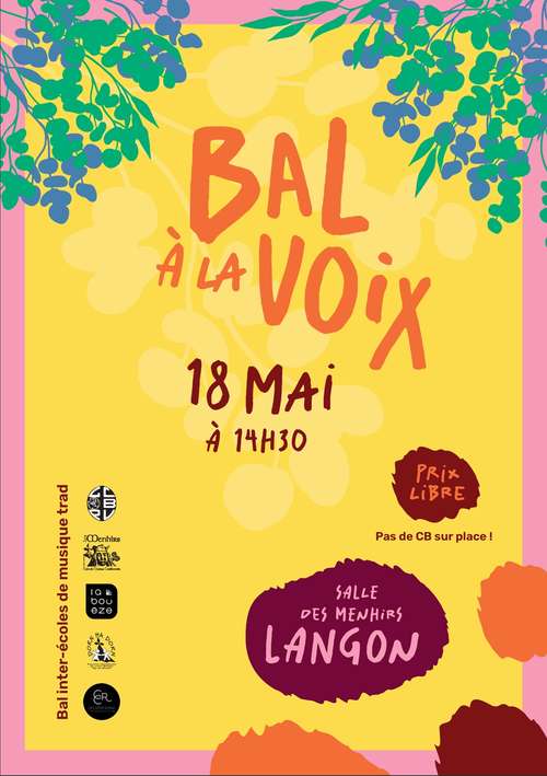 Bal à la Voix - Dimanche 18 mai 2025