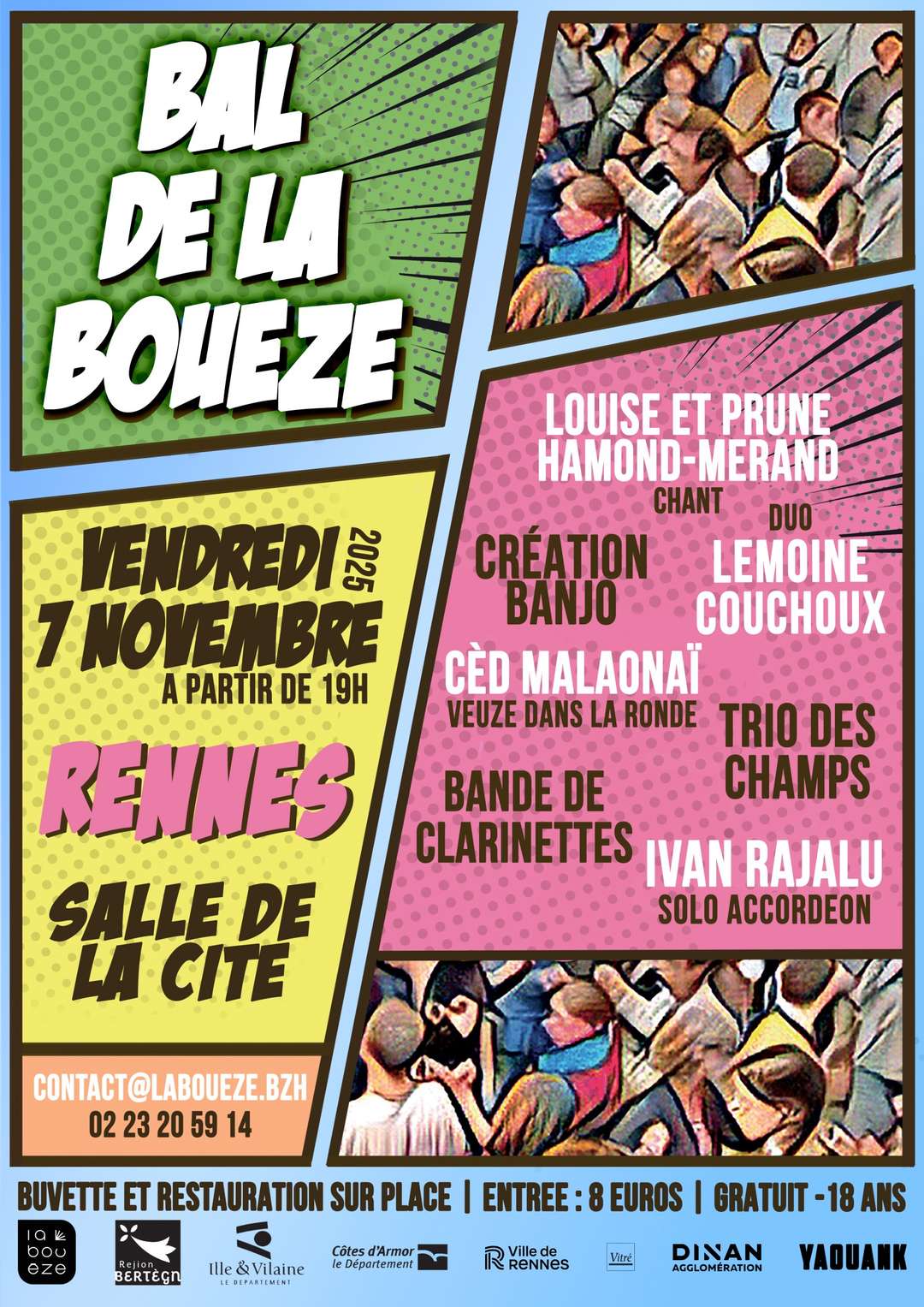 Bal de La Bouèze - Vendredi 7 novembre 2025