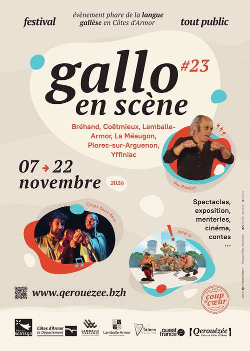 Véprée chants et contes du pays gallo le dimanche 8 novembre 2026