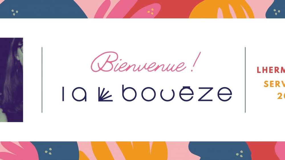 Accueil de Youna Lhermenier-Diguet en service civique à La Bouèze
