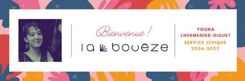 Accueil de Youna Lhermenier-Diguet en service civique à La Bouèze
