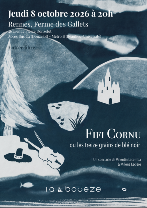 Fifi Cornu : conte musical - Jeudi 8 octobre 2026