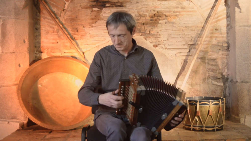 Patrick Bardoul - Scottishs à l'accordéon diatonique