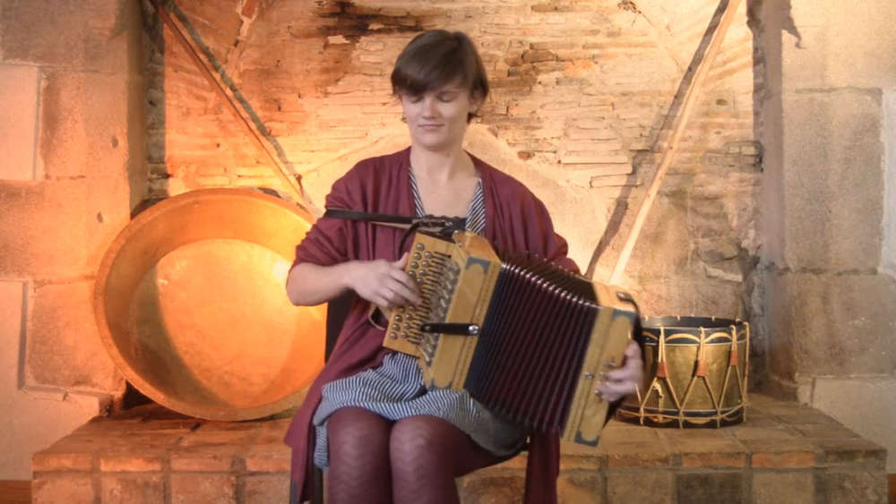Jeanne Lemoine - Aéroplanes à l'accordéon diatonique