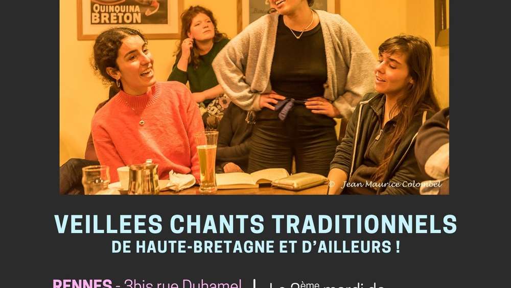 Mardis Chantries : prochaine veillée le mardi 9 décembre 2025