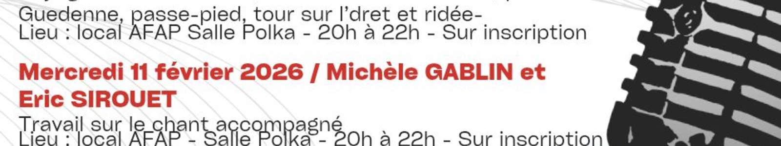 Ateliers Chants en Pays de Fougères (35)