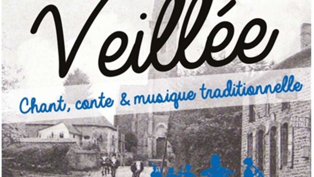 Veillée Chant, conte & musique traditionnelle - Vendredi 25 avril 2025