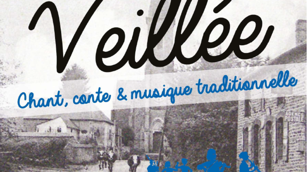 Veillée Chant, conte et musique tradtionnelle - Vendredi 5 décembre 2025