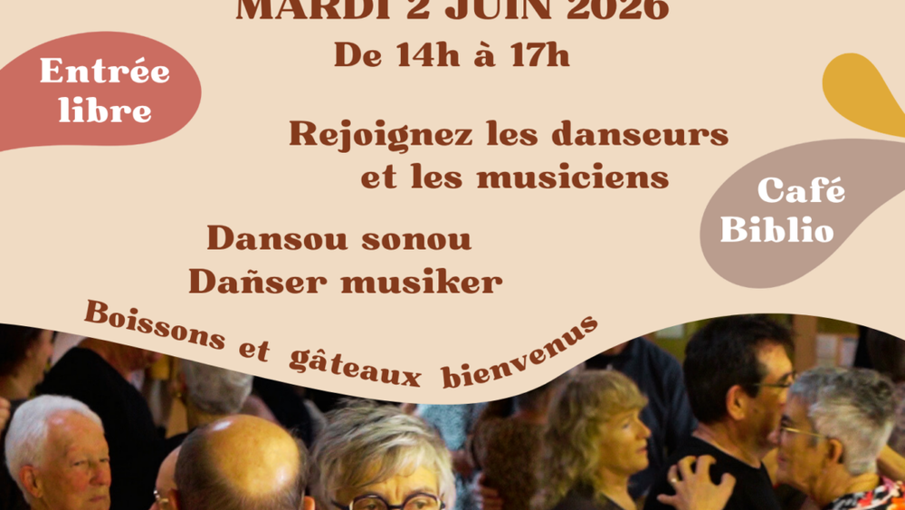 Vêprée dansée - Mardi 2 juin 2026