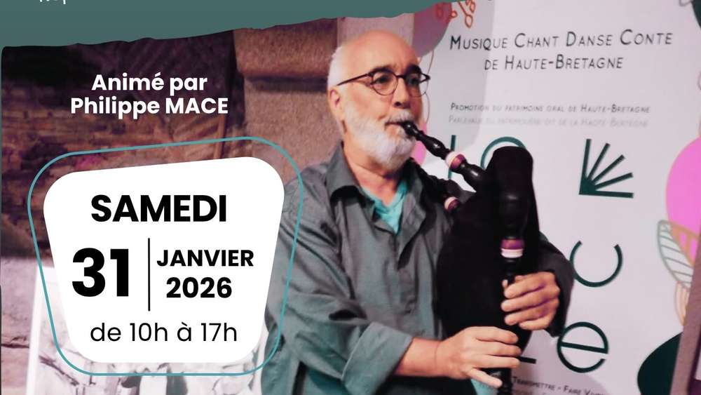 Stage de veuze traditionnelle avec Philippe Macé - Samedi 31 janvier 2026