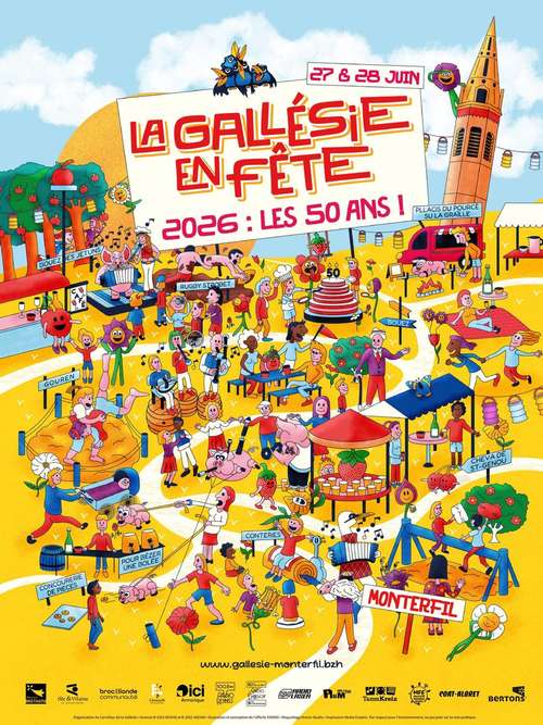 La Gallésie en fête - 27 & 28 juin 2026
